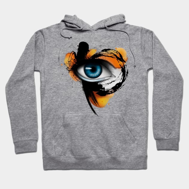 eye Hoodie by primemoment